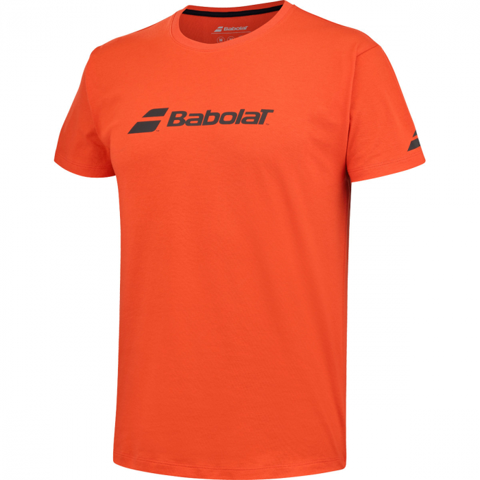 Tricou baiat Babolat Exercise - fiesta red [2]