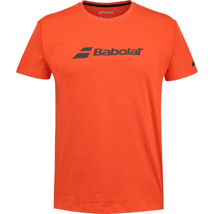 Tricou baiat Babolat Exercise - fiesta red [1]