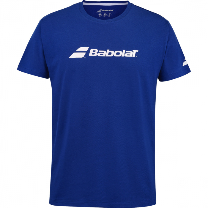 Tricou baiat Babolat Exercise - albastru [1]