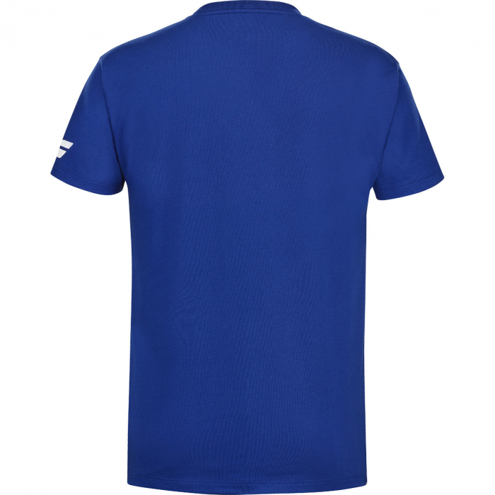 Tricou baiat Babolat Exercise - albastru [3]