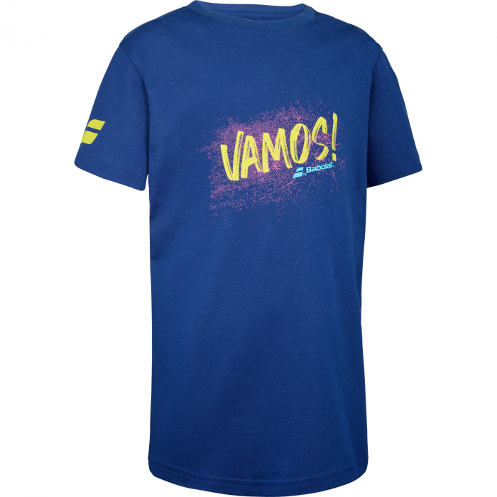 Tricou baiat Babolat Exercise - navy [2]
