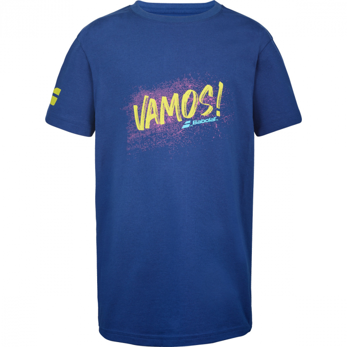 Tricou baiat Babolat Exercise - navy [1]