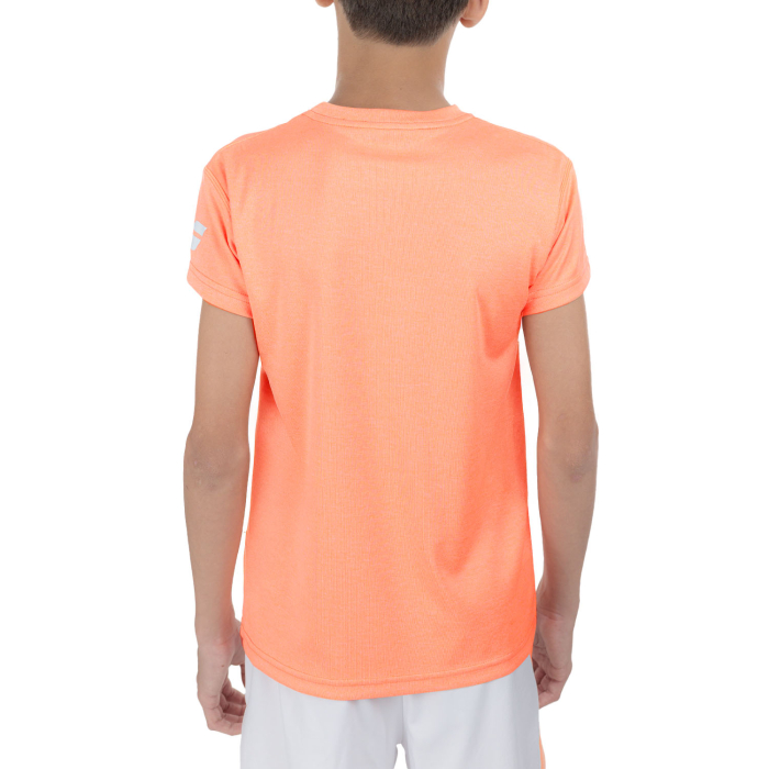 Tricou baieti Babolat Exercise Graphic Pro - portocaliu [2]