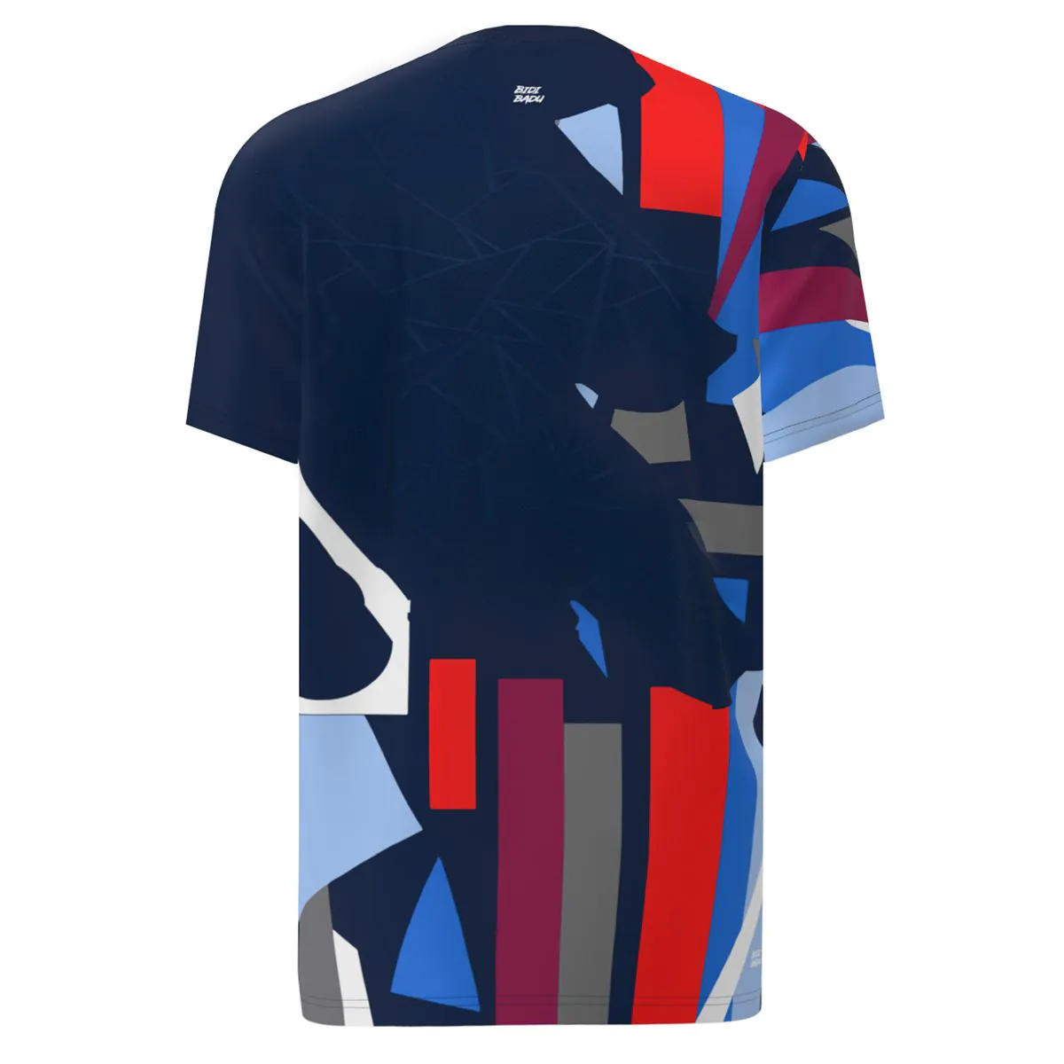 Tricou baieti BIDI BADU New York 2024 - Bleumarin/Rosu/Albastru [3]