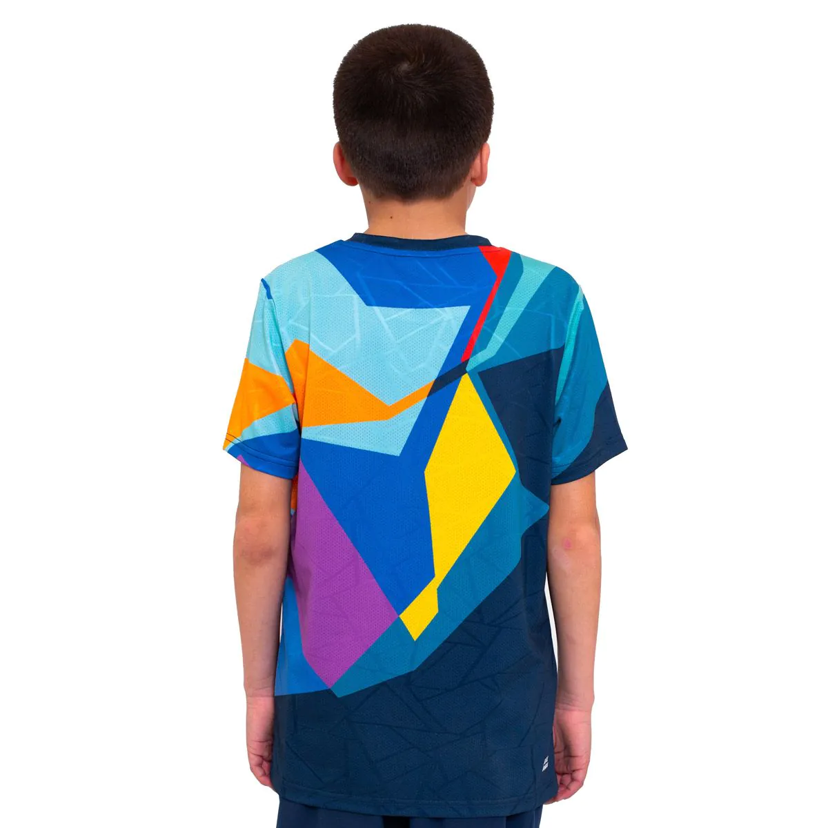 Tricou baieti BIDI BADU Twiggy - dark blue, mixed [4]