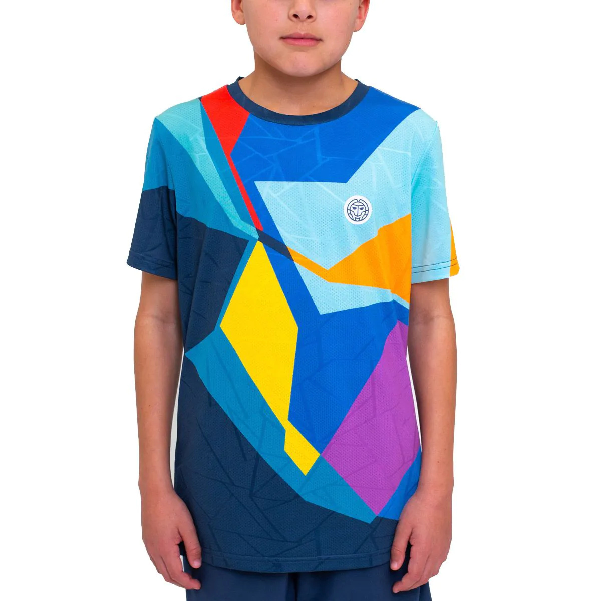 Tricou baieti BIDI BADU Twiggy - dark blue, mixed [2]