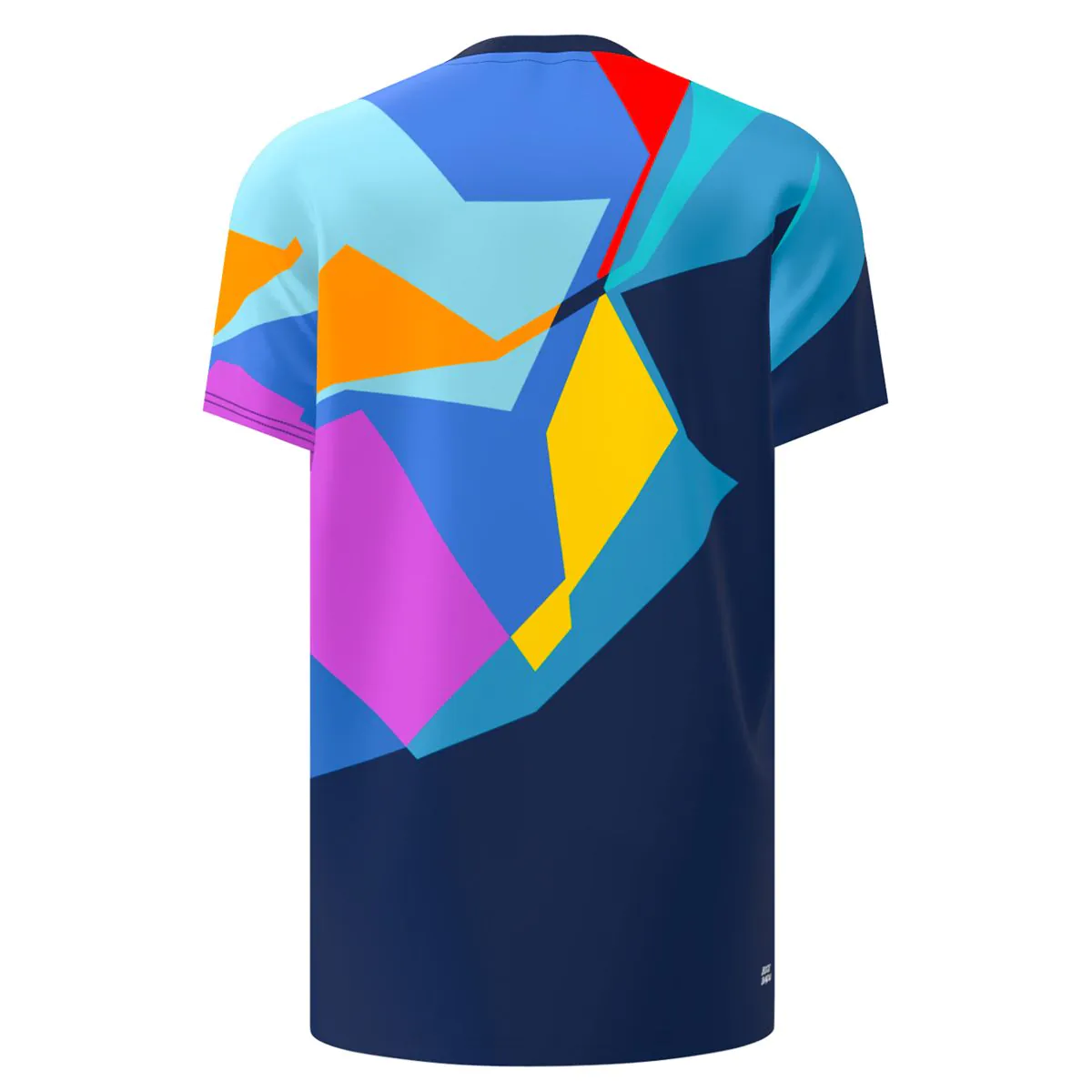 Tricou baieti BIDI BADU Twiggy - dark blue, mixed [3]