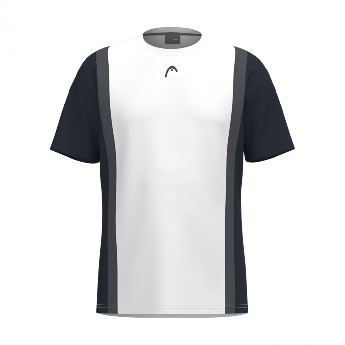Tricou baieti Head Club - alb/navy [1]