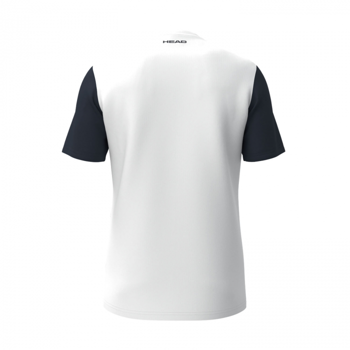 Tricou baieti Head Club - alb/navy [2]