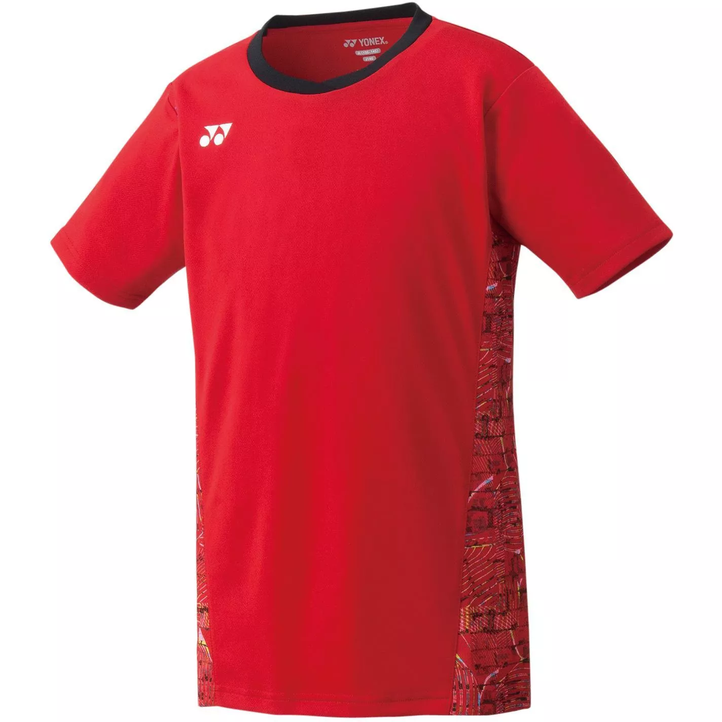 Tricou baieti Yonex J - rosu [1]