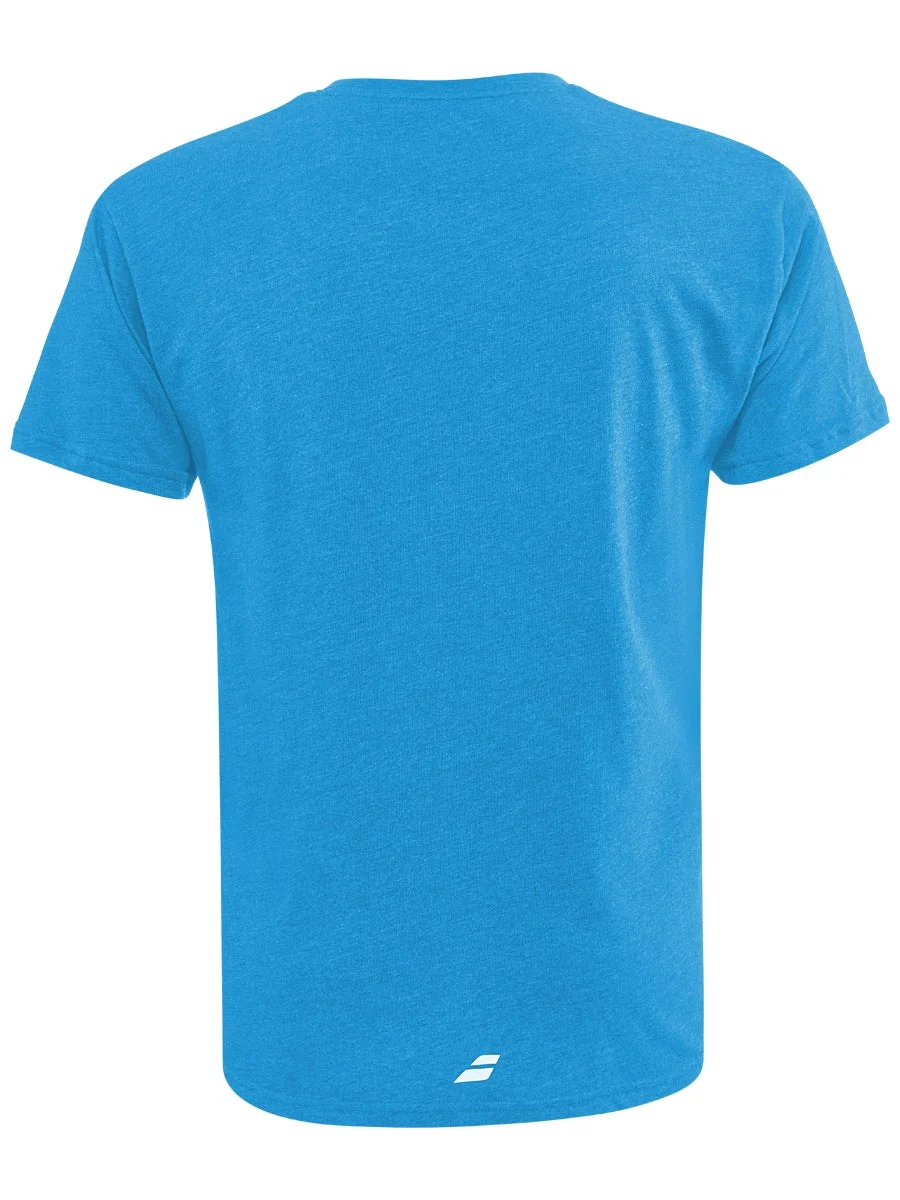 Tricou barbat Babolat Exercise - albastru [2]