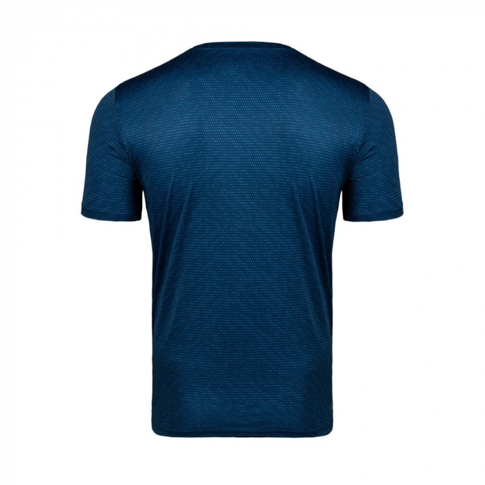 Tricou barbat BIDI BADU Falou Tech - Albastru Inchis/Petrol [2]