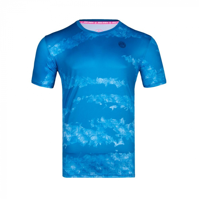 Tricou barbat BIDI BADU Kovu Tech - Albastru [1]
