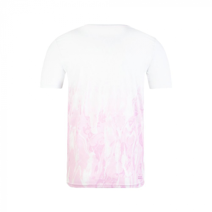 Tricou barbat BIDI BADU Tafari Tech - Liliac/Alb [2]