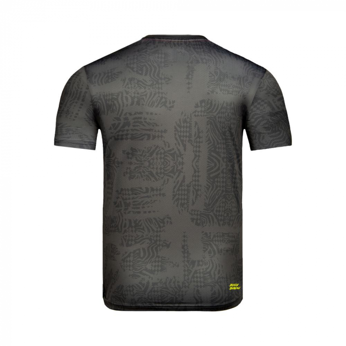 Tricou barbat BIDI BADU Yero Tech Polo - Gri Inchis [2]