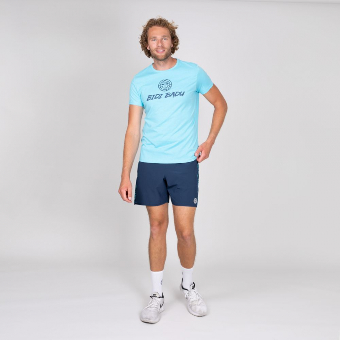 Tricou barbat BIDI BADU Yosan Lifestyle - Aqua [3]