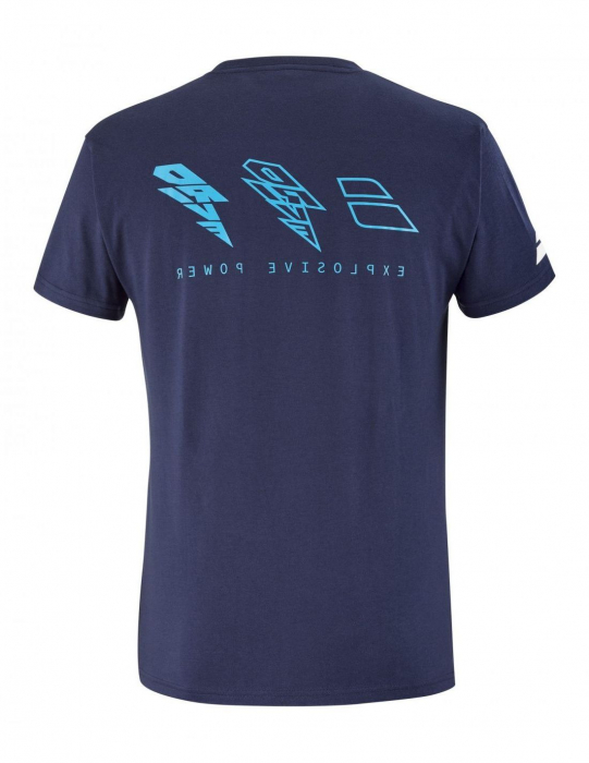 Tricou barbati Babolat Exercise Drive - Albastru [2]