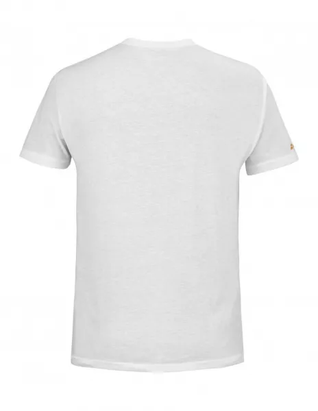 Tricou barbati Babolat Exercise Padel - Alb [2]