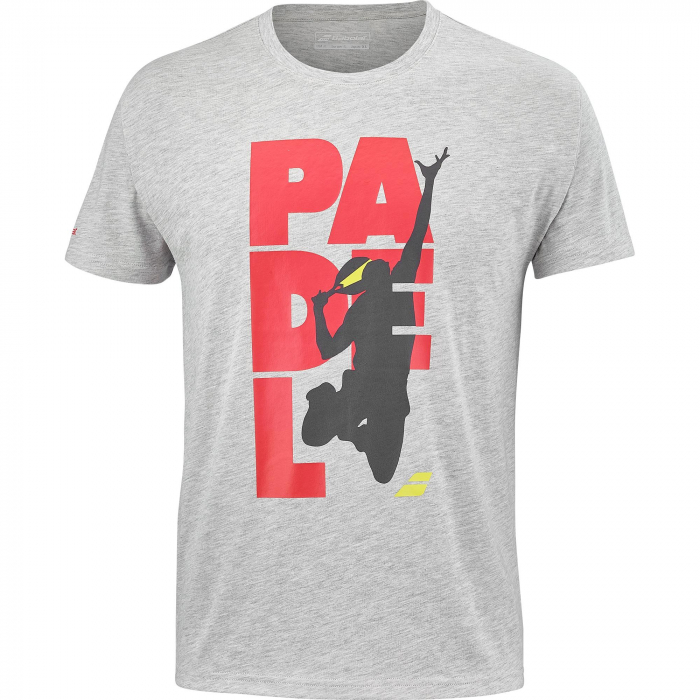 Tricou barbati Babolat Exercise Padel - Gri [1]