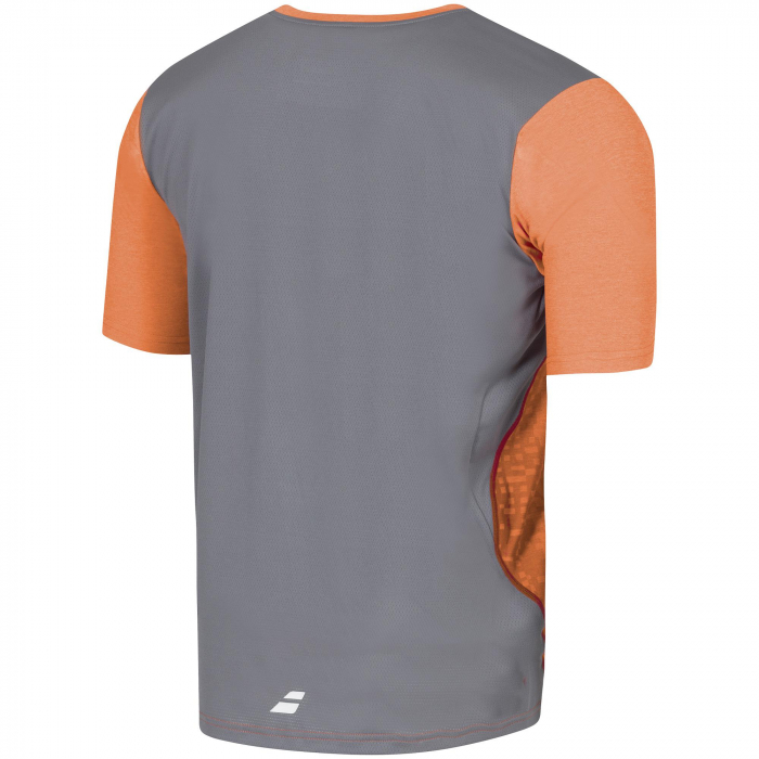 Tricou barbati Babolat Performance V-Neck - portocaliu [2]
