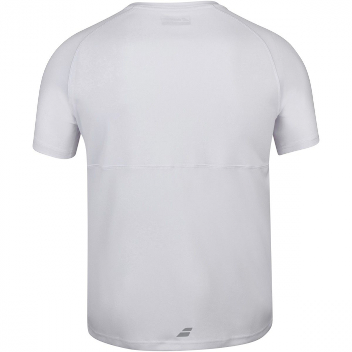 Tricou barbati Babolat Play Crew Neck - alb [2]