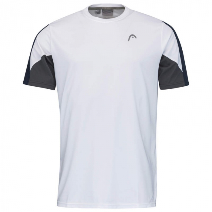 Tricou barbati Head Club 22 Tech -Wh [1]