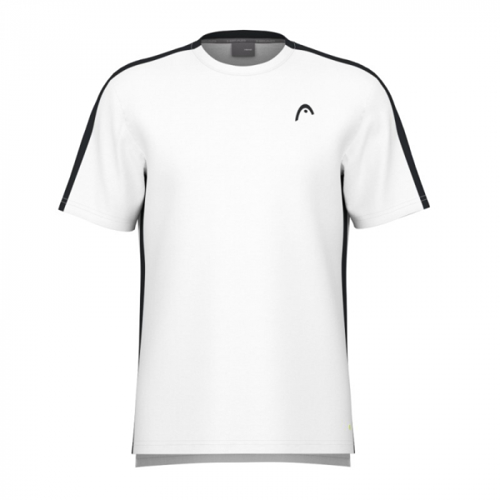 Tricou barbati Head Vision SLICE -alb [1]