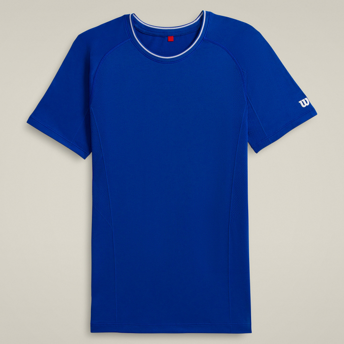 Tricou barbati Wilson TEAM Seamless - albastru [1]