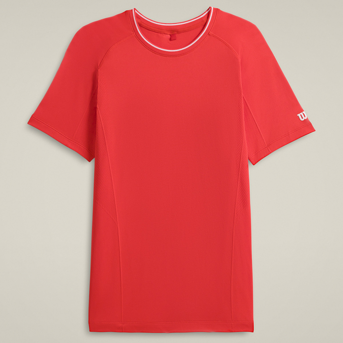 Tricou barbati Wilson TEAM Seamless - rosu [1]