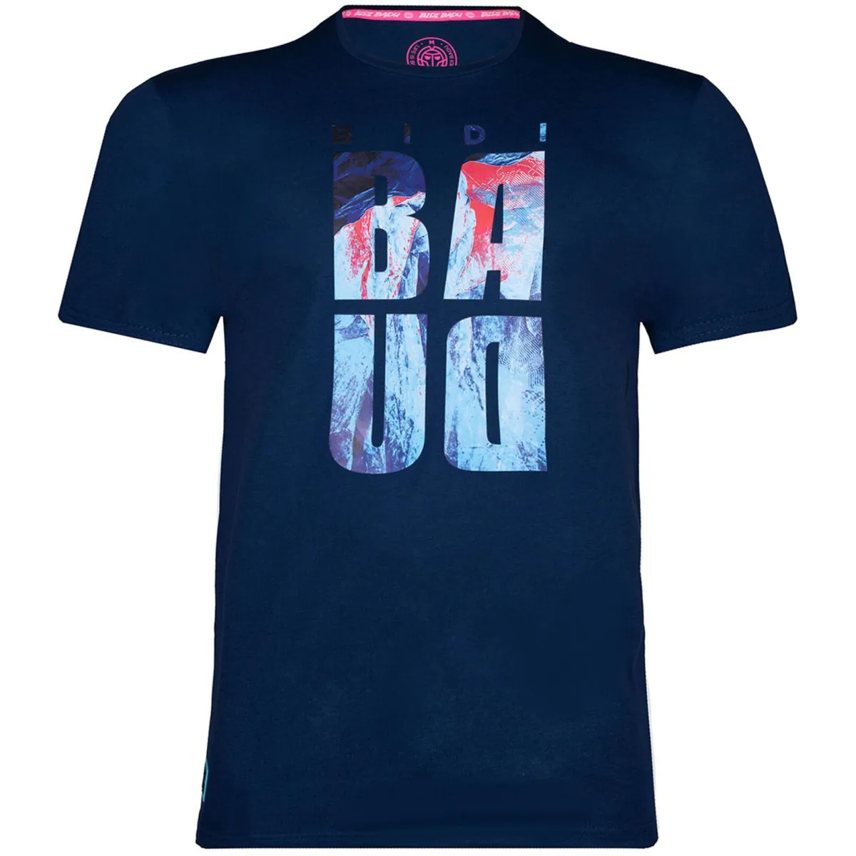 Tricou BIDI BADU Akono Lifestyle Baiat - Albastru Inchis [1]