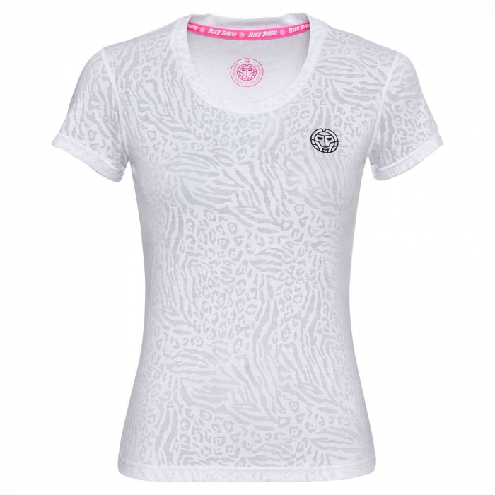 Tricou BIDI BADU Anni Burnout Dama - Alb [1]