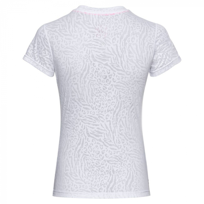Tricou BIDI BADU Anni Burnout Dama - Alb [2]