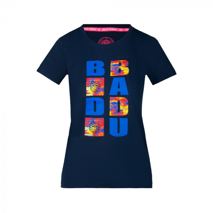 Tricou BIDI BADU Behati Lifestyle Dama - Mixed [1]