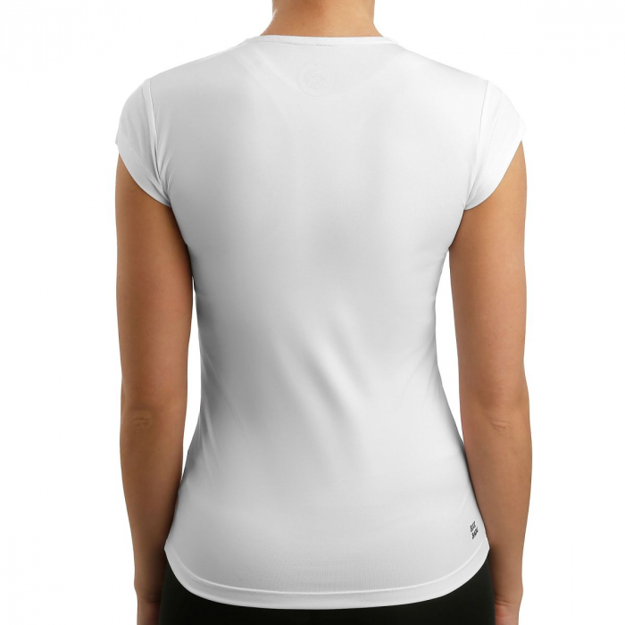 Tricou BIDI BADU Bella 2.0 Tech V-Neck Dama - Alb [2]