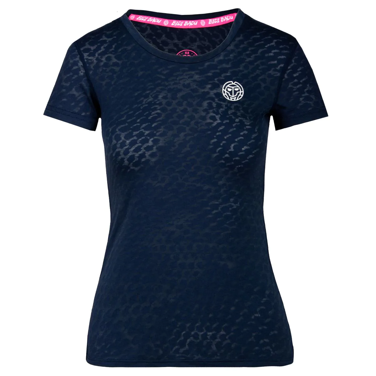 Tricou BIDI BADU Bineta Tech Burnout Dama - Albastru Inchis [1]