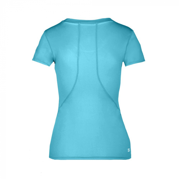 Tricou BIDI BADU Calla Tech Roundneck Fata - Aqua [2]