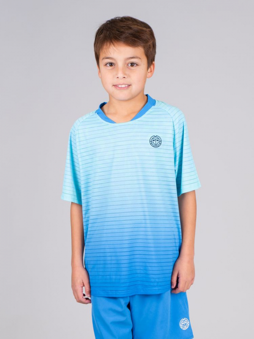 Tricou BIDI BADU Colortwist Baiat - Albastru/Aqua [3]