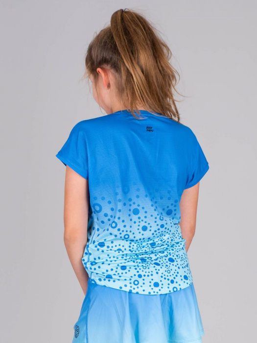Tricou BIDI BADU Colortwist Fata - Aqua/Albastru [4]