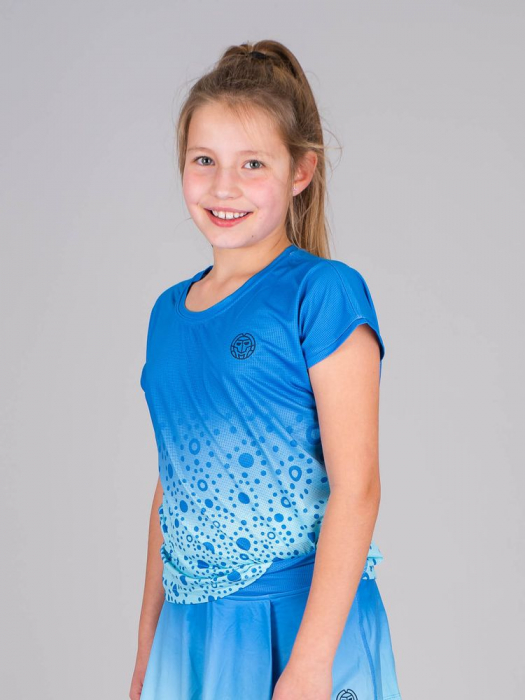 Tricou BIDI BADU Colortwist Fata - Aqua/Albastru [3]