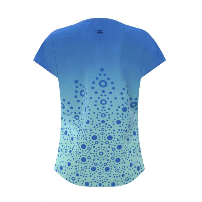 Tricou BIDI BADU Colortwist Fata - Aqua/Albastru [2]
