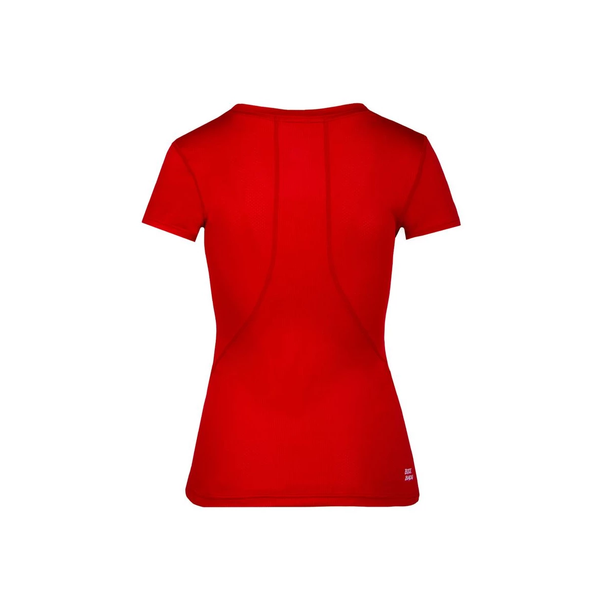 Tricou BIDI BADU Eve Tech Roundneck Dama - Rosu [2]