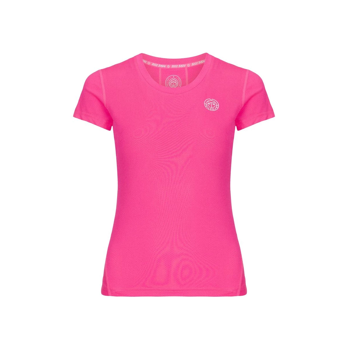 Tricou BIDI BADU Eve Tech Roundneck Dama - Roz [1]
