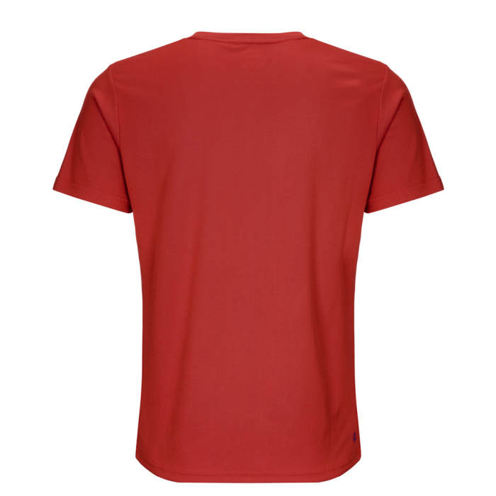 Tricou BIDI BADU Evin Tech Round-Neck Baiat - Rosu/Albastru [2]