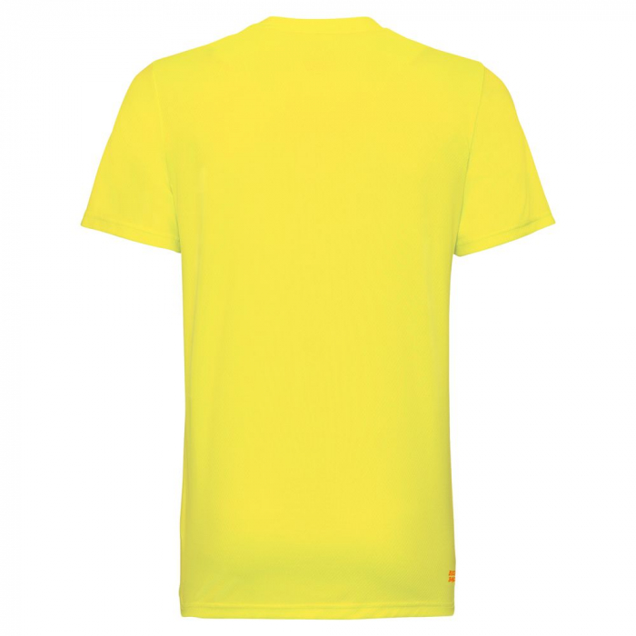 Tricou BIDI BADU Evin Baiat - Galben Neon/Rosu [2]