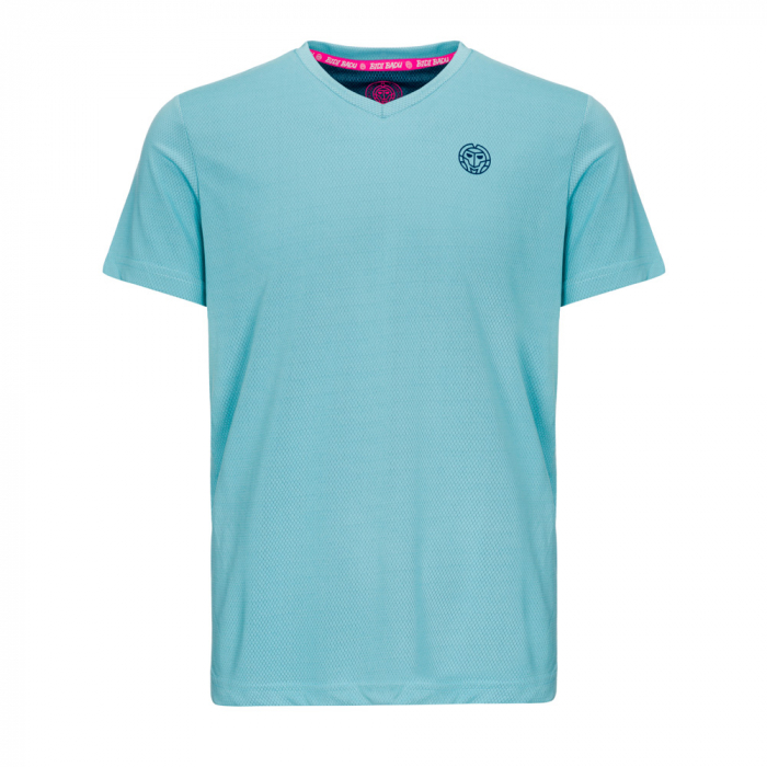 Tricou BIDI BADU Evin Baiat - Aqua/Albastru Inchis [1]