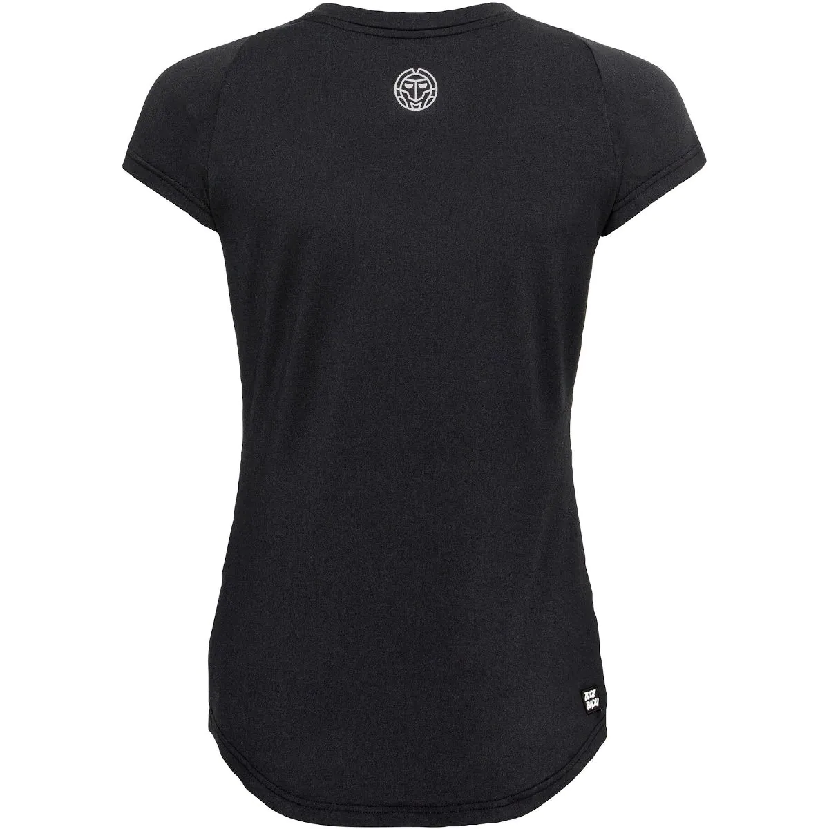 Tricou BIDI BADU Isela Lifestyle Dama - Negru Neon [3]