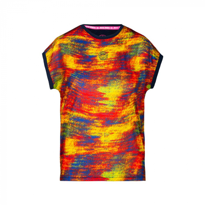 Tricou BIDI BADU Majira Tech Dama - Mixed [1]