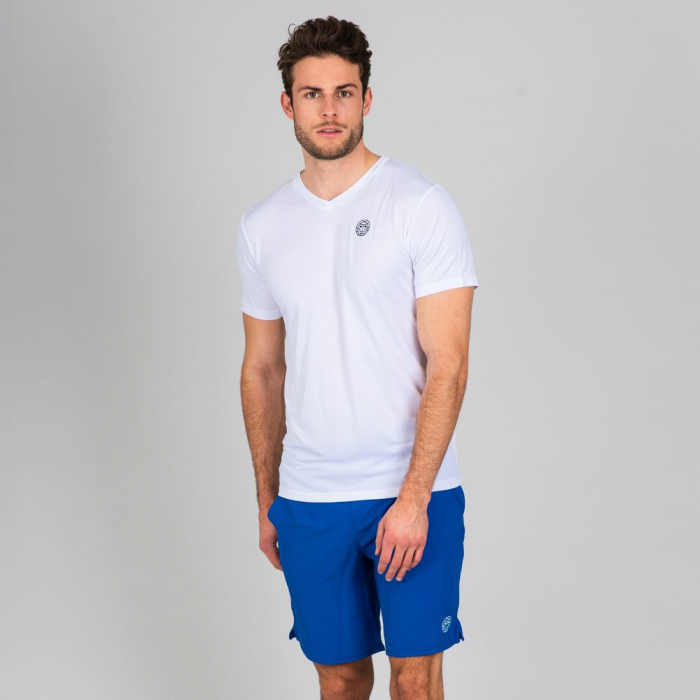 Tricou BIDI BADU Ted Tech Barbat - Alb [3]