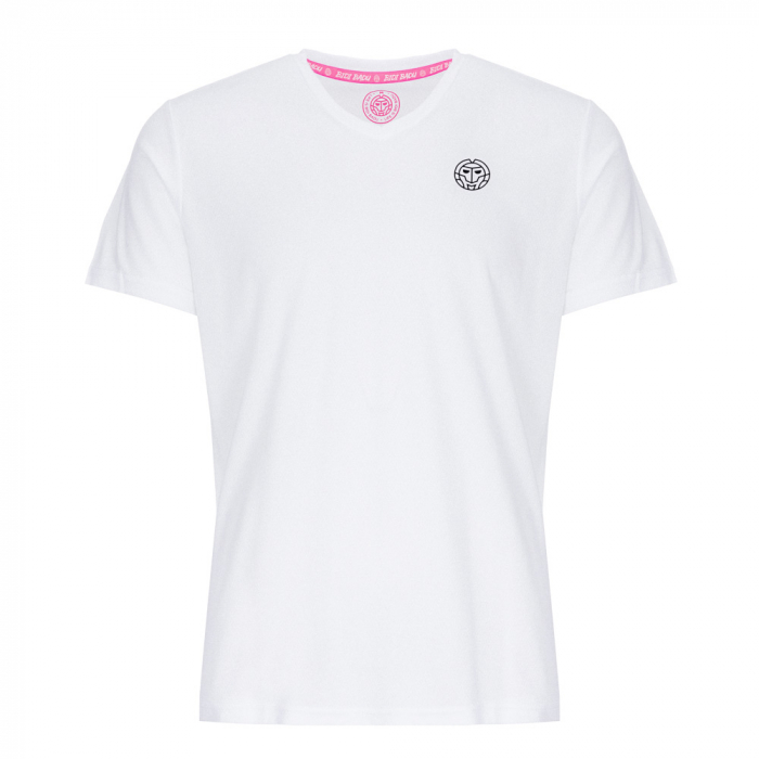 Tricou BIDI BADU Ted Tech Barbat - Alb [1]