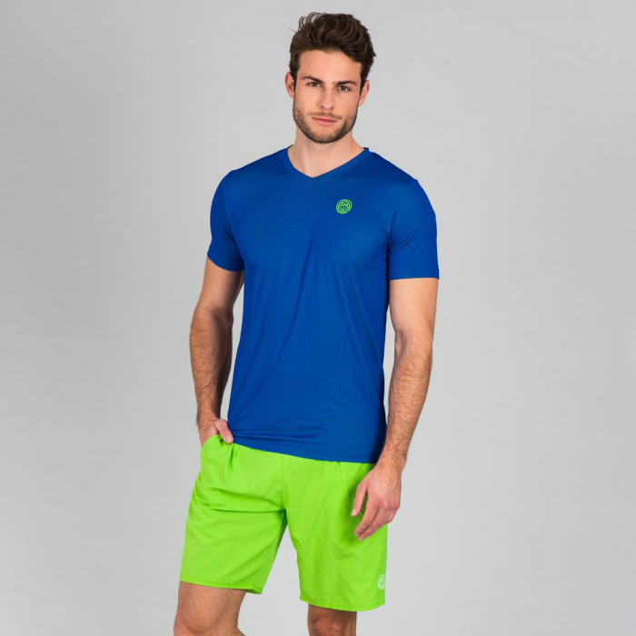Tricou BIDI BADU Ted Tech Barbat - Albastru/Verde [3]